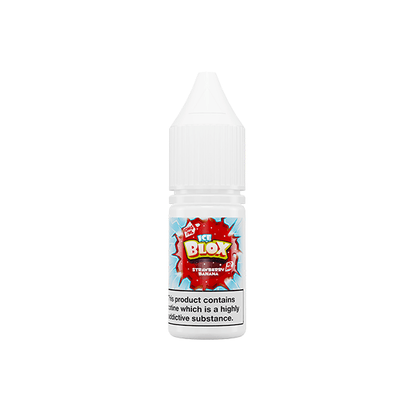 10mg Ice Blox 10ml Nic Salt (50VG / 50PG)Vaping ProductsWick LiquorVaperr Shop