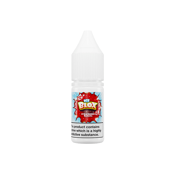 10mg Ice Blox 10ml Nic Salt (50VG / 50PG)Vaping ProductsWick LiquorVaperr Shop