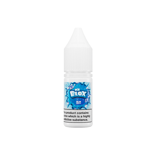 10mg Ice Blox 10ml Nic Salt (50VG / 50PG)Vaping ProductsWick LiquorVaperr Shop