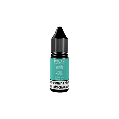 10mg Imp Jar Mini 3000 Double Concentrate 10ml Nic Salt (50VG/50PG)Vaping ProductsImp JarVaperrShop