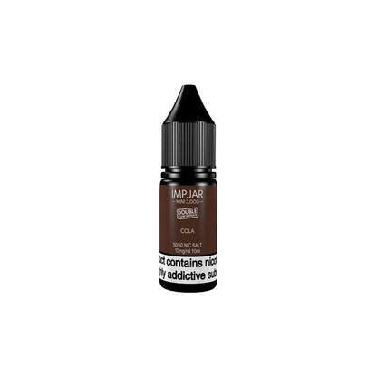 10mg Imp Jar Mini 3000 Double Concentrate 10ml Nic Salt (50VG/50PG)Vaping ProductsImp JarVaperrShop