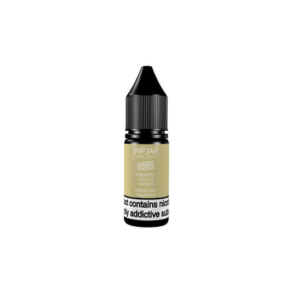 10mg Imp Jar Mini 3000 Double Concentrate 10ml Nic Salt (50VG/50PG)Vaping ProductsImp JarVaperrShop