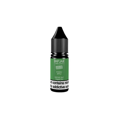 10mg Imp Jar Mini 3000 Double Concentrate 10ml Nic Salt (50VG/50PG)Vaping ProductsImp JarVaperrShop