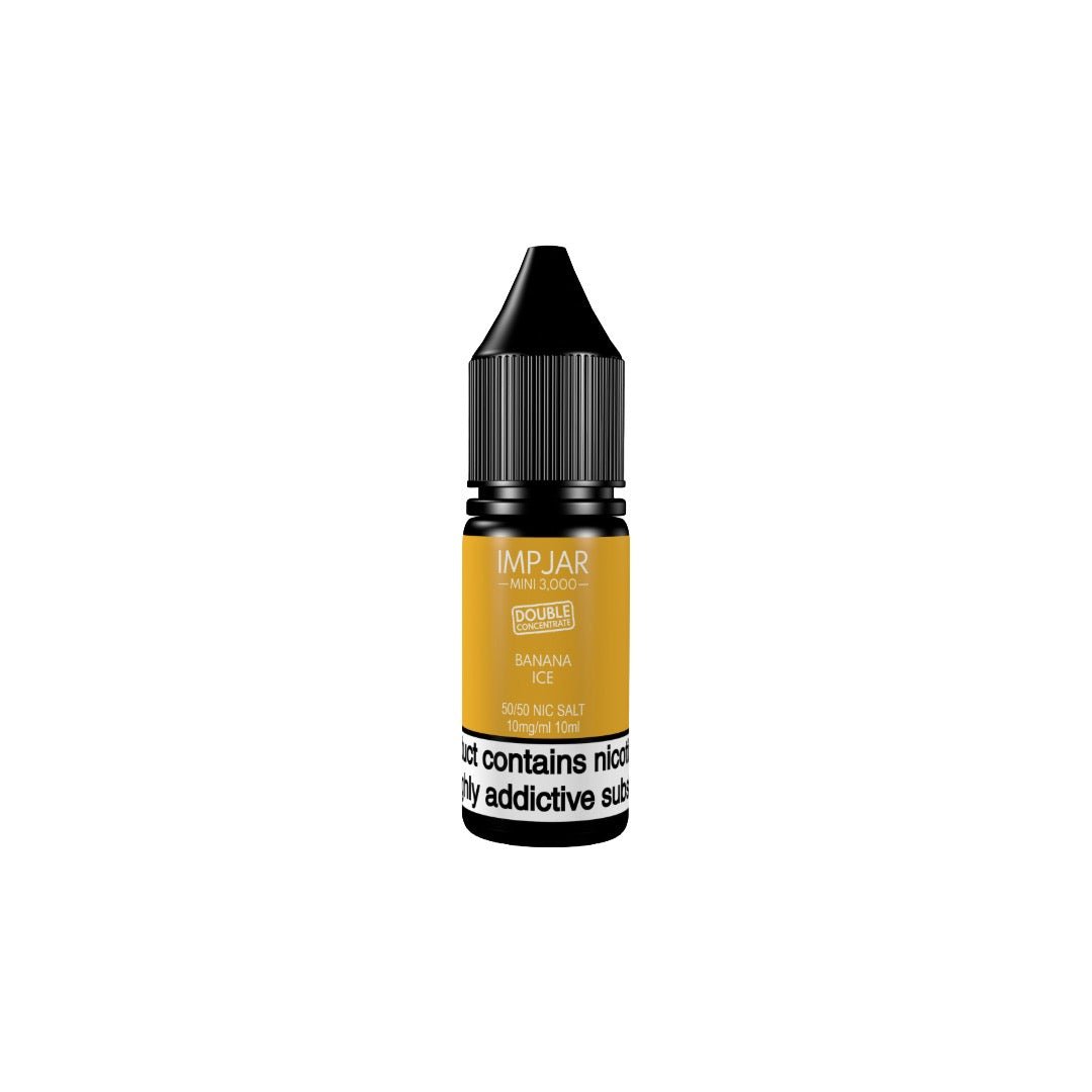 10mg Imp Jar Mini 3000 Double Concentrate 10ml Nic Salt (50VG/50PG)Vaping ProductsImp JarVaperrShop