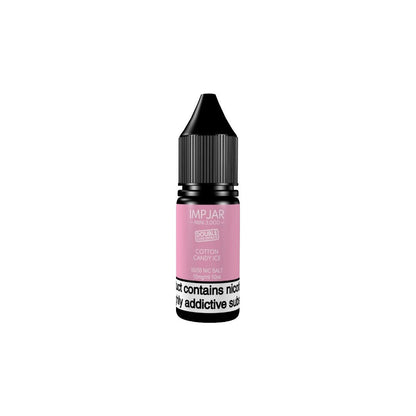 10mg Imp Jar Mini 3000 Double Concentrate 10ml Nic Salt (50VG/50PG)Vaping ProductsImp JarVaperrShop