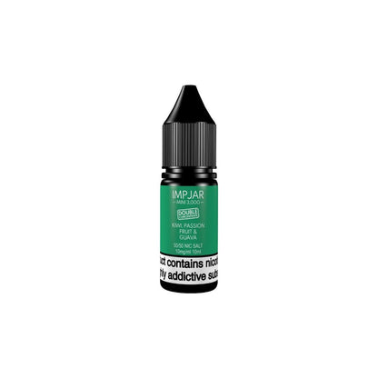10mg Imp Jar Mini 3000 Double Concentrate 10ml Nic Salt (50VG/50PG)Vaping ProductsImp JarVaperrShop