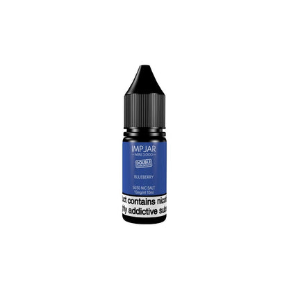 10mg Imp Jar Mini 3000 Double Concentrate 10ml Nic Salt (50VG/50PG)Vaping ProductsImp JarVaperrShop