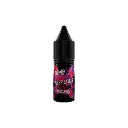 10mg Irresistible 10ml Nic Salt (50VG/50PG)Vaping ProductsIrresistibleVaperr Shop