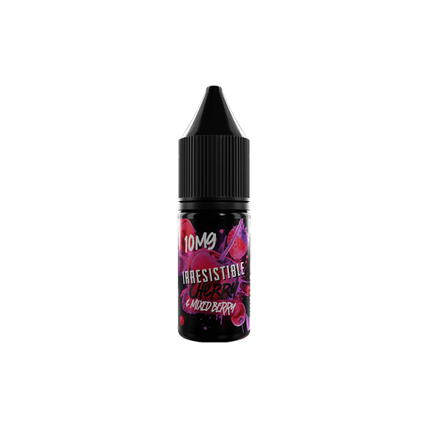 10mg Irresistible 10ml Nic Salt (50VG/50PG)Vaping ProductsIrresistibleVaperr Shop