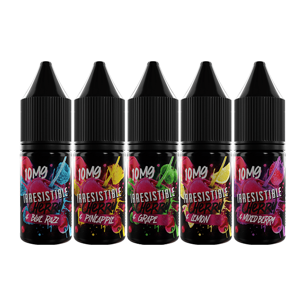 10mg Irresistible 10ml Nic Salt (50VG/50PG)Vaping ProductsIrresistibleVaperr Shop