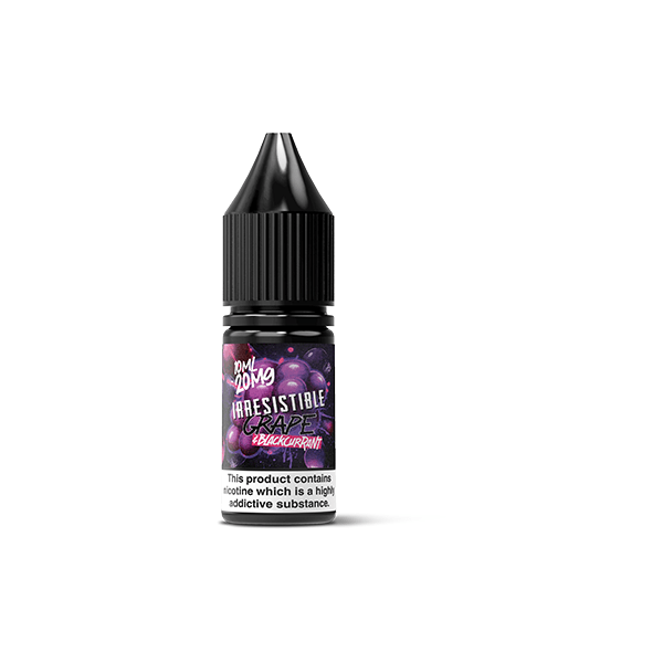 10mg Irresistible 10ml Nic Salt (50VG/50PG)Vaping ProductsIrresistibleVaperr Shop