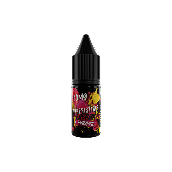 10mg Irresistible 10ml Nic Salt (50VG/50PG)Vaping ProductsIrresistibleVaperr Shop