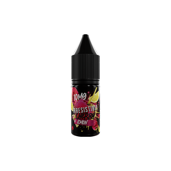 10mg Irresistible 10ml Nic Salt (50VG/50PG)Vaping ProductsIrresistibleVaperr Shop