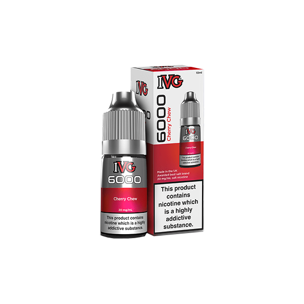 10mg IVG 6000 10ml Nic Salts (50VG/50PG)Vaping ProductsIVGVaperr Shop