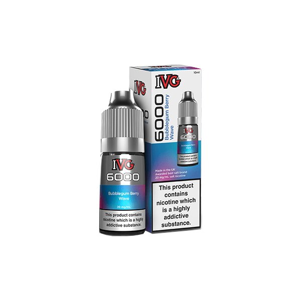 10mg IVG 6000 10ml Nic Salts (50VG/50PG)Vaping ProductsIVGVaperr Shop