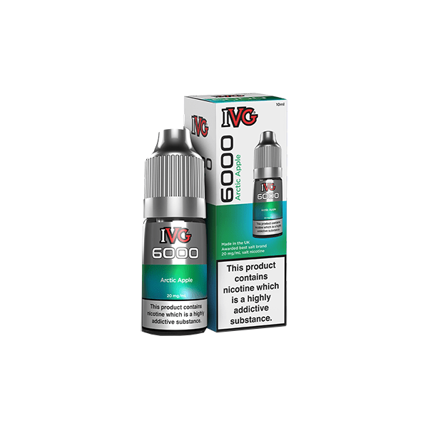 10mg IVG 6000 10ml Nic Salts (50VG/50PG)Vaping ProductsIVGVaperr Shop