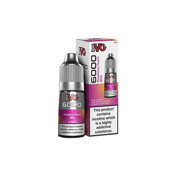10mg IVG 6000 10ml Nic Salts (50VG/50PG)Vaping ProductsIVGVaperr Shop