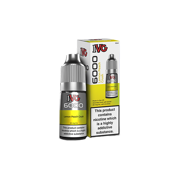 10mg IVG 6000 10ml Nic Salts (50VG/50PG)Vaping ProductsIVGVaperr Shop