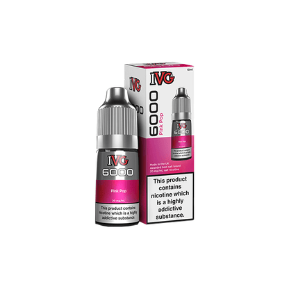 10mg IVG 6000 10ml Nic Salts (50VG/50PG)Vaping ProductsIVGVaperr Shop