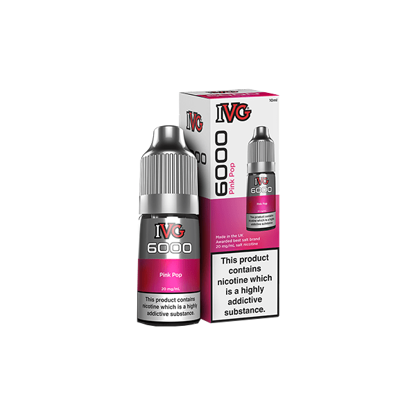 10mg IVG 6000 10ml Nic Salts (50VG/50PG)Vaping ProductsIVGVaperr Shop