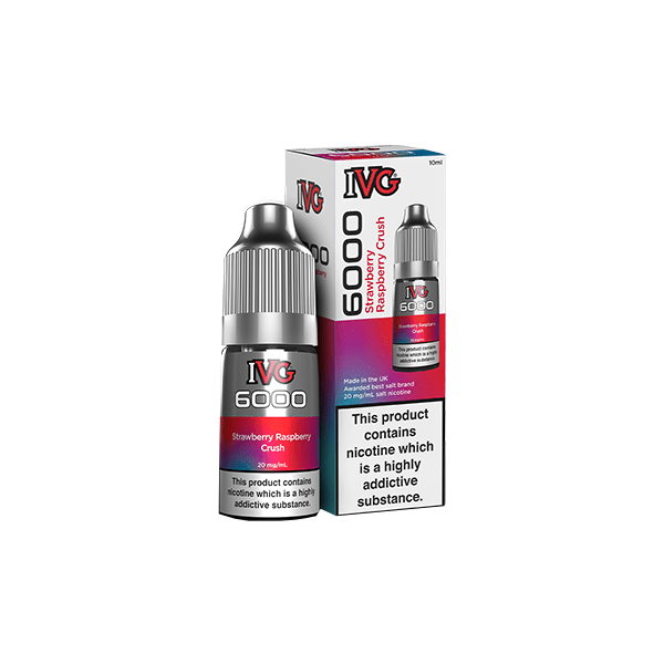 10mg IVG 6000 10ml Nic Salts (50VG/50PG)Vaping ProductsIVGVaperr Shop