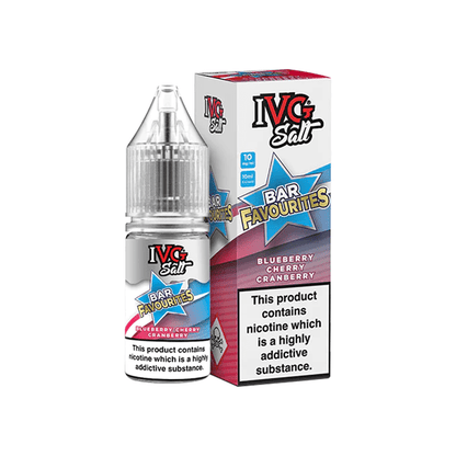 10mg IVG Bar Favourites 10ml Nic Salts (50VG/50PG)Vaping ProductsIVGVaperr Shop