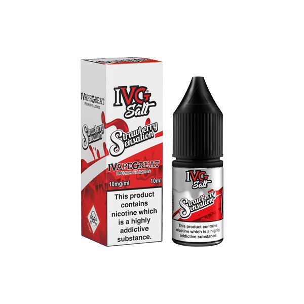 10mg IVG Salt 10ml Nic Salts (50VG/50PG)Vaping ProductsIVGVaperr Shop