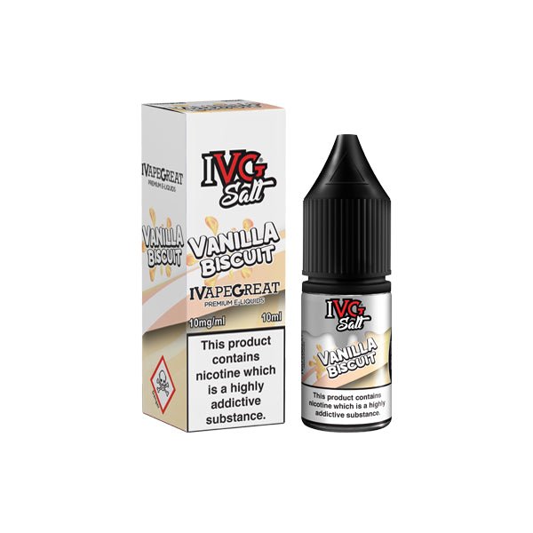 10mg IVG Salt 10ml Nic Salts (50VG/50PG)Vaping ProductsIVGVaperr Shop