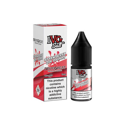 10mg IVG Salt 10ml Nic Salts (50VG/50PG)Vaping ProductsIVGVaperr Shop
