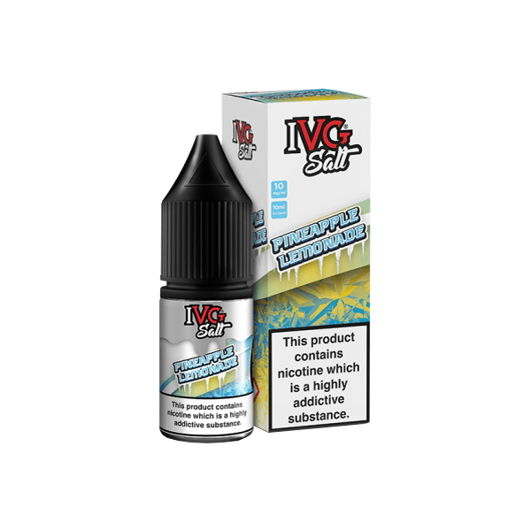 10mg IVG Salts 10ml Nic Salts (50VG/50PG)Vaping ProductsIVGVaperr Shop