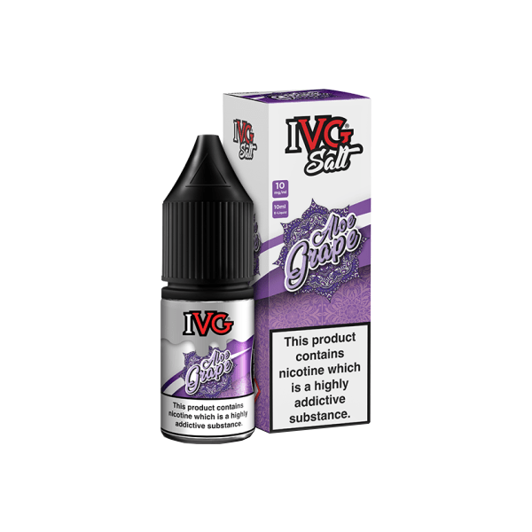 10mg IVG Salts 10ml Nic Salts (50VG/50PG)Vaping ProductsIVGVaperr Shop