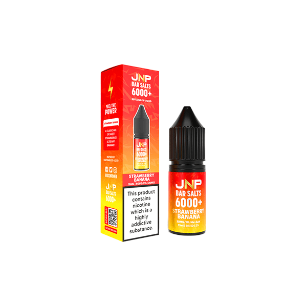 10mg JNP 6000+ Bar Salts 10ml (50VG/50PG)Vaping ProductsJuice N' PowerVaperr Shop