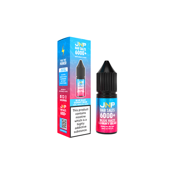 10mg JNP 6000+ Bar Salts 10ml (50VG/50PG)Vaping ProductsJuice N' PowerVaperr Shop