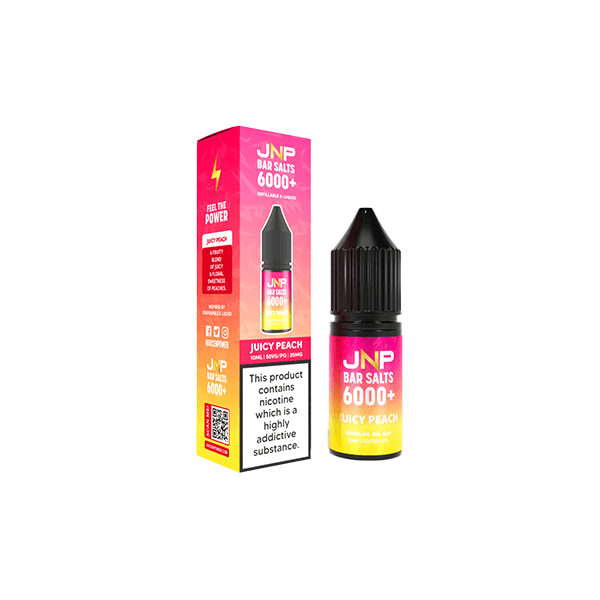 10mg JNP 6000+ Bar Salts 10ml (50VG/50PG)Vaping ProductsJuice N' PowerVaperr Shop