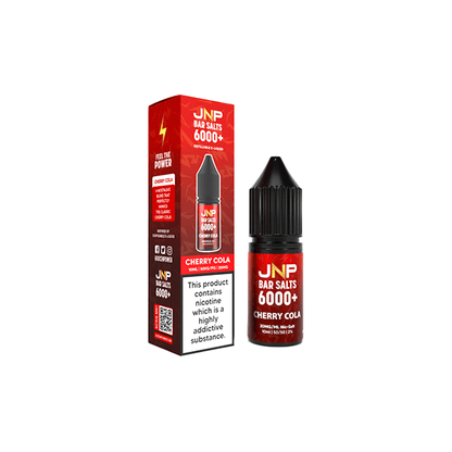 10mg JNP 6000+ Bar Salts 10ml (50VG/50PG)Vaping ProductsJuice N' PowerVaperr Shop
