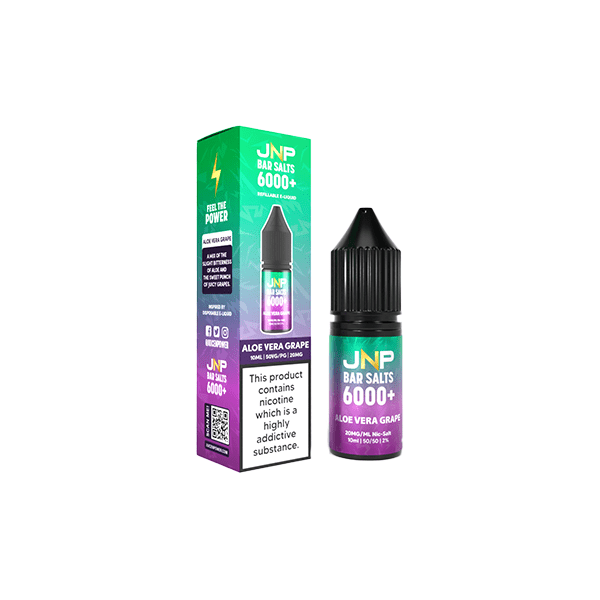 10mg JNP 6000+ Bar Salts 10ml (50VG/50PG)Vaping ProductsJuice N' PowerVaperr Shop
