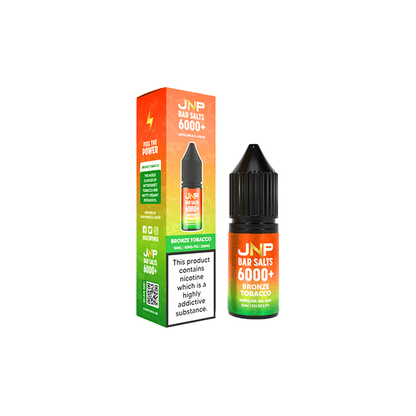 10mg JNP 6000+ Bar Salts 10ml (50VG/50PG)Vaping ProductsJuice N' PowerVaperr Shop