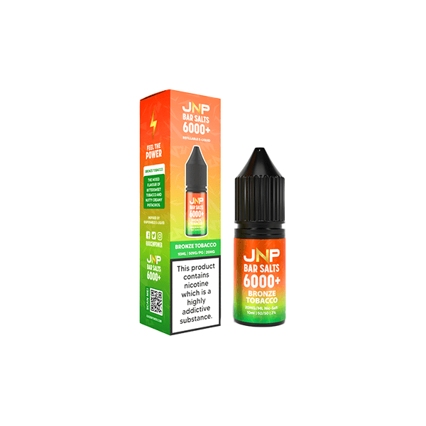 10mg JNP 6000+ Bar Salts 10ml (50VG/50PG)Vaping ProductsJuice N' PowerVaperr Shop