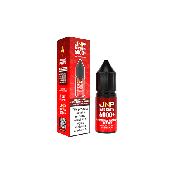 10mg JNP 6000+ Bar Salts 10ml (50VG/50PG)Vaping ProductsJuice N' PowerVaperr Shop