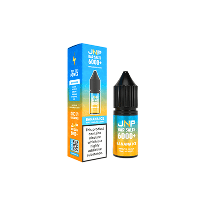 10mg JNP 6000+ Bar Salts 10ml (50VG/50PG)Vaping ProductsJuice N' PowerVaperr Shop