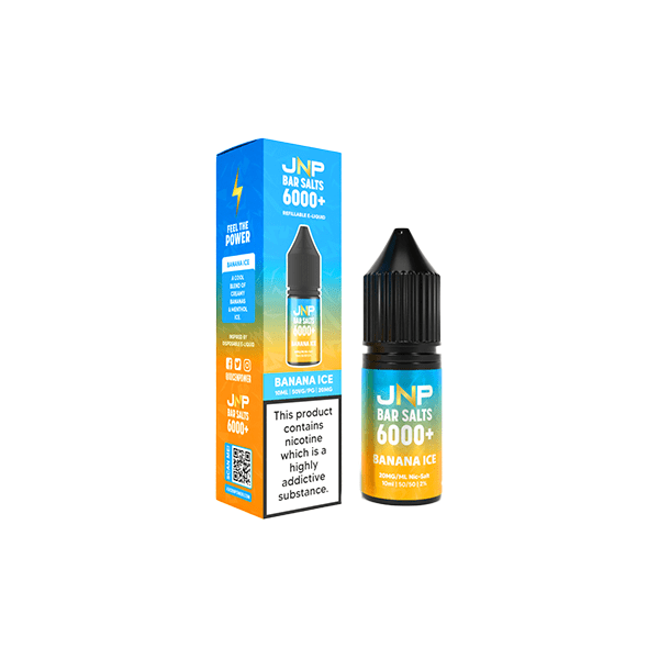10mg JNP 6000+ Bar Salts 10ml (50VG/50PG)Vaping ProductsJuice N' PowerVaperr Shop