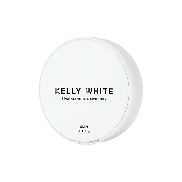 10mg Kelly White Medium Slim Nicotine Pouches - 20 PouchesSmoking ProductsKelly WhiteVaperr Shop