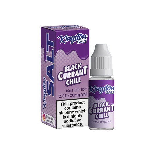 10mg Kingston Salts 10ml Nic Salts (50VG/50PG)Vaping ProductsKingstonVaperr Shop