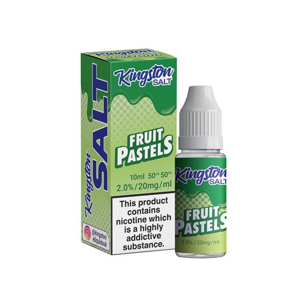 10mg Kingston Salts 10ml Nic Salts (50VG/50PG)Vaping ProductsKingstonVaperr Shop