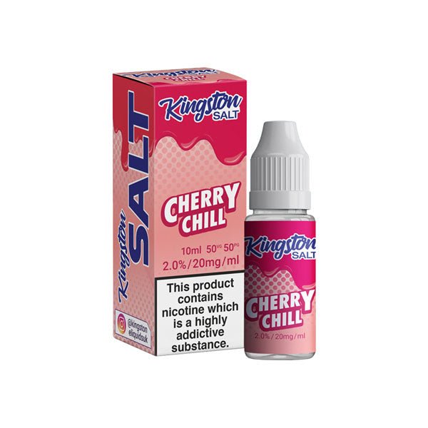 10mg Kingston Salts 10ml Nic Salts (50VG/50PG)Vaping ProductsKingstonVaperr Shop