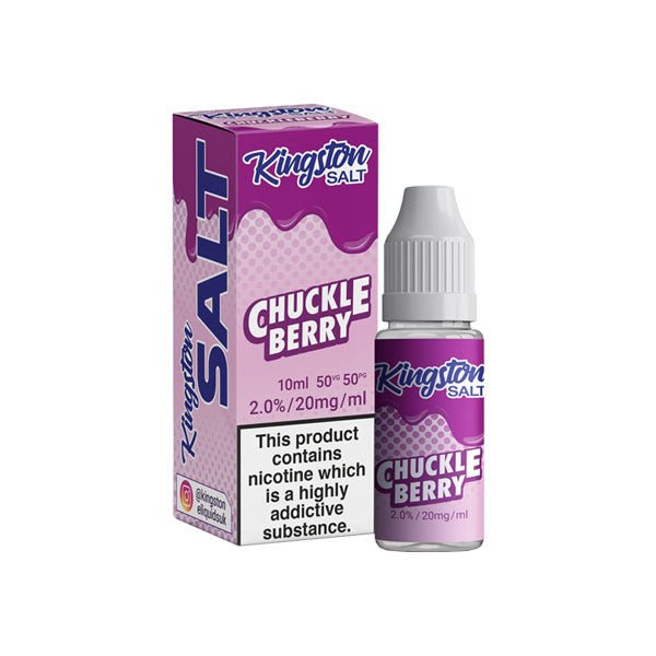 10mg Kingston Salts 10ml Nic Salts (50VG/50PG)Vaping ProductsKingstonVaperr Shop
