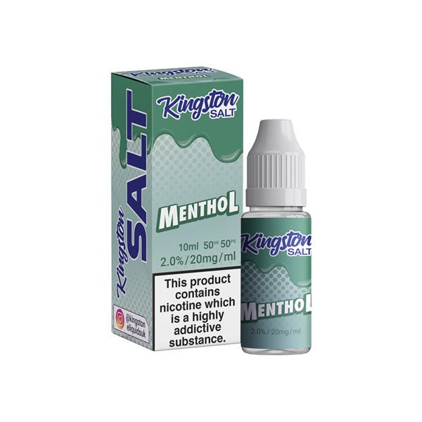 10mg Kingston Salts 10ml Nic Salts (50VG/50PG)Vaping ProductsKingstonVaperr Shop