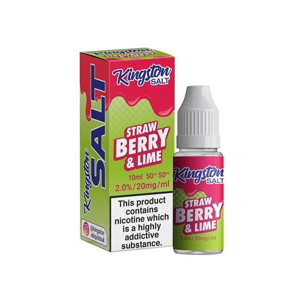 10mg Kingston Salts 10ml Nic Salts (50VG/50PG)Vaping ProductsKingstonVaperr Shop