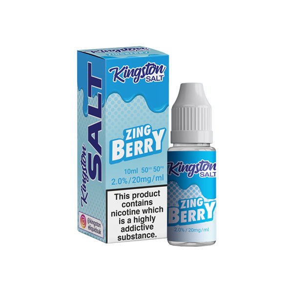 10mg Kingston Salts 10ml Nic Salts (50VG/50PG)Vaping ProductsKingstonVaperr Shop