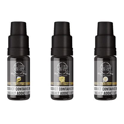 10mg Little Dessert Salts 10ml Nic Salts (50VG/50PG)Vaping ProductsLittle Dessert SaltsVaperr Shop